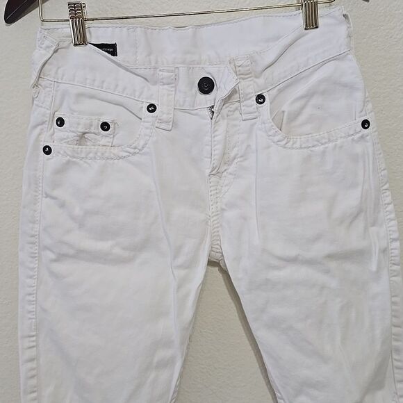 True Religion Ricky Bermuda Shorts 28 - Picture 3 of 10